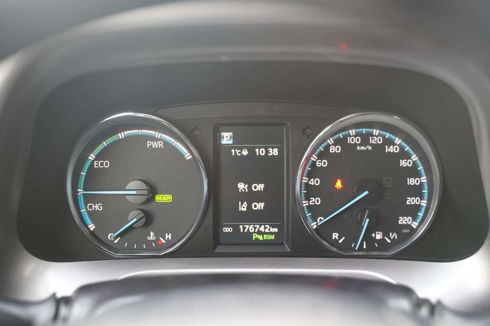 Billede af Toyota RAV4 2,5 Hybrid H3+ MDS 4x4