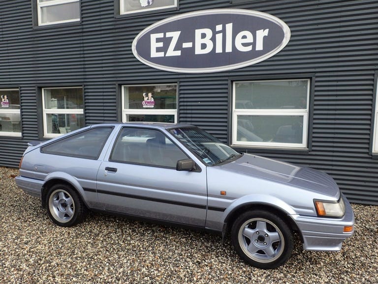 Toyota Corolla GT Coupé