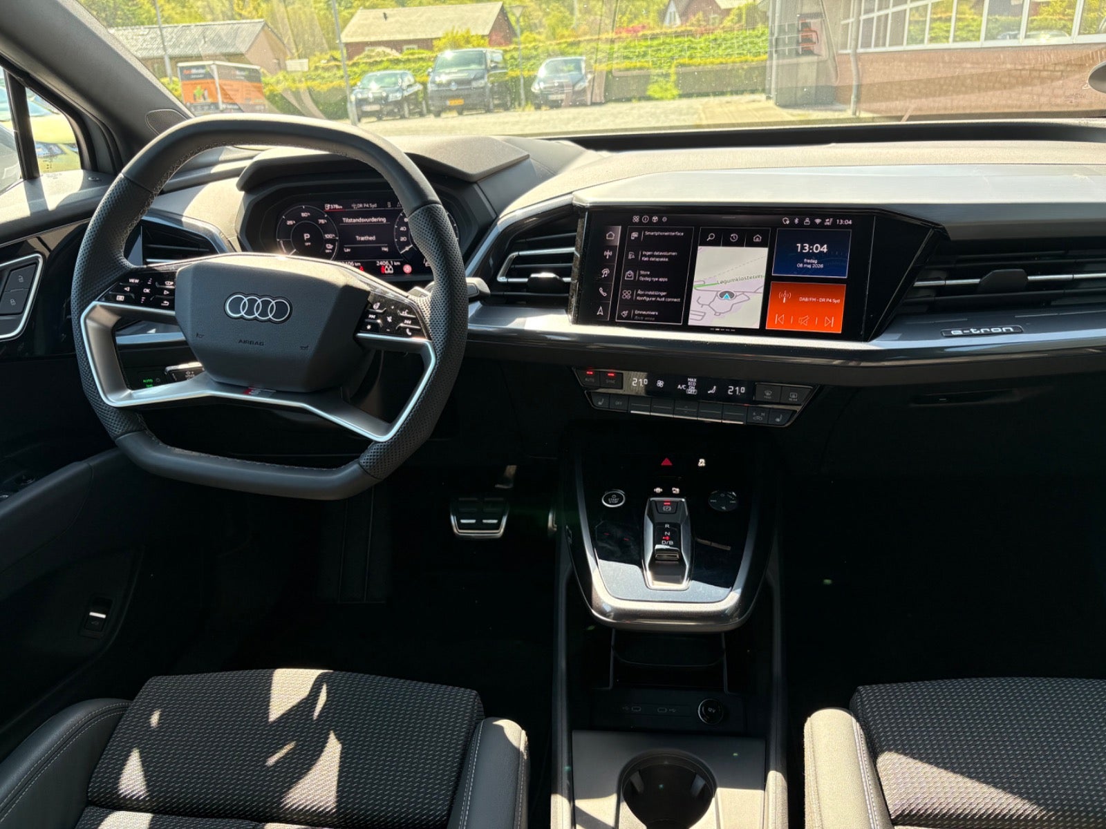 Billede af Audi Q4 e-tron 45 Ultra S-line