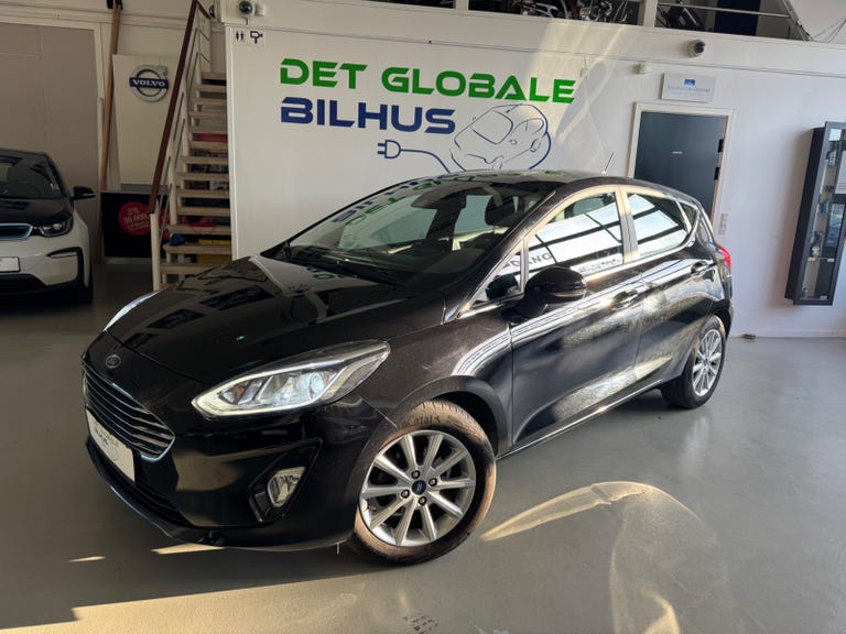 Ford Fiesta TDCi 85 Titanium