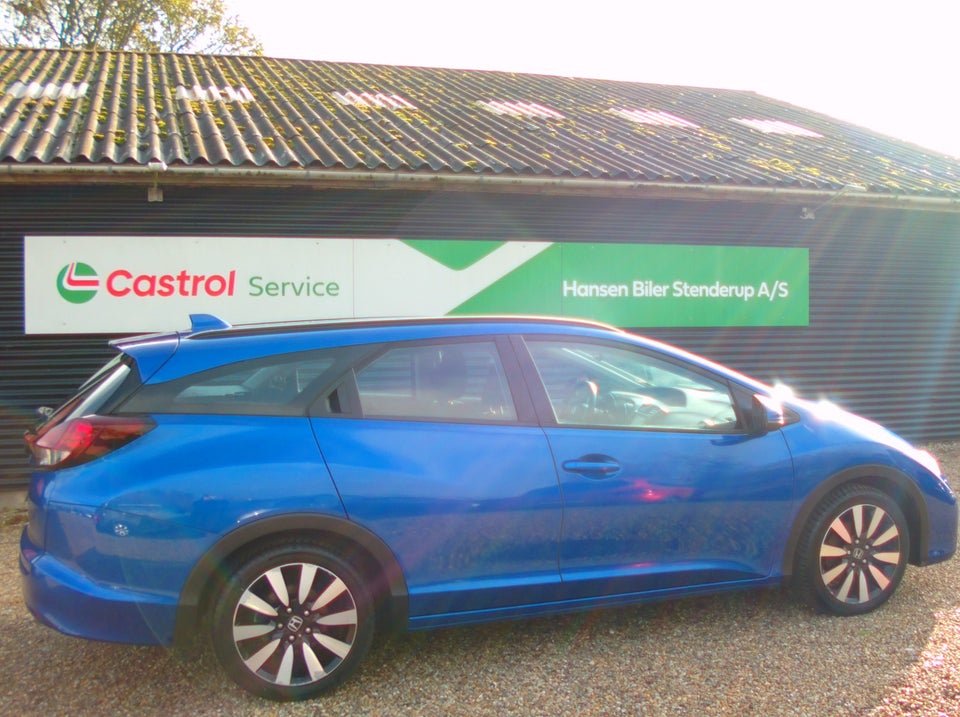 Honda Civic, Billede 2