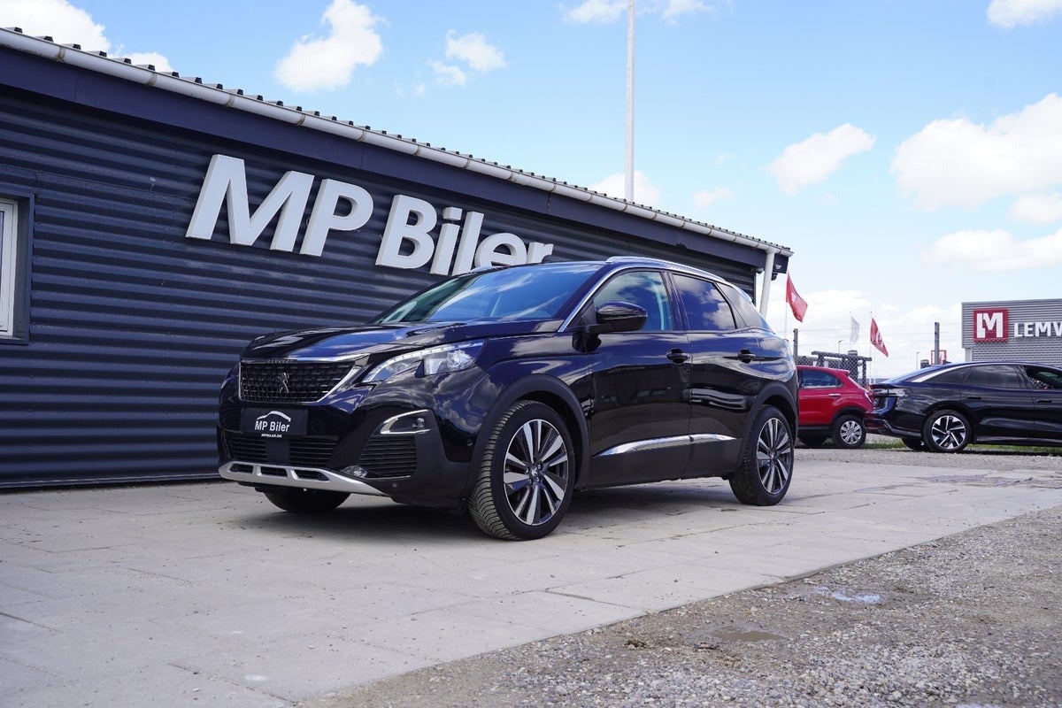 Billede af Peugeot 3008 1,5 BlueHDi 130 Allure