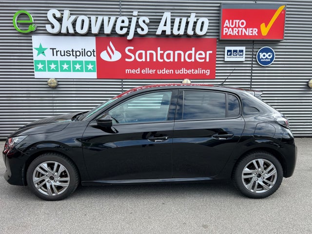 Peugeot 208 1,5 BlueHDi 100 Allure Sky