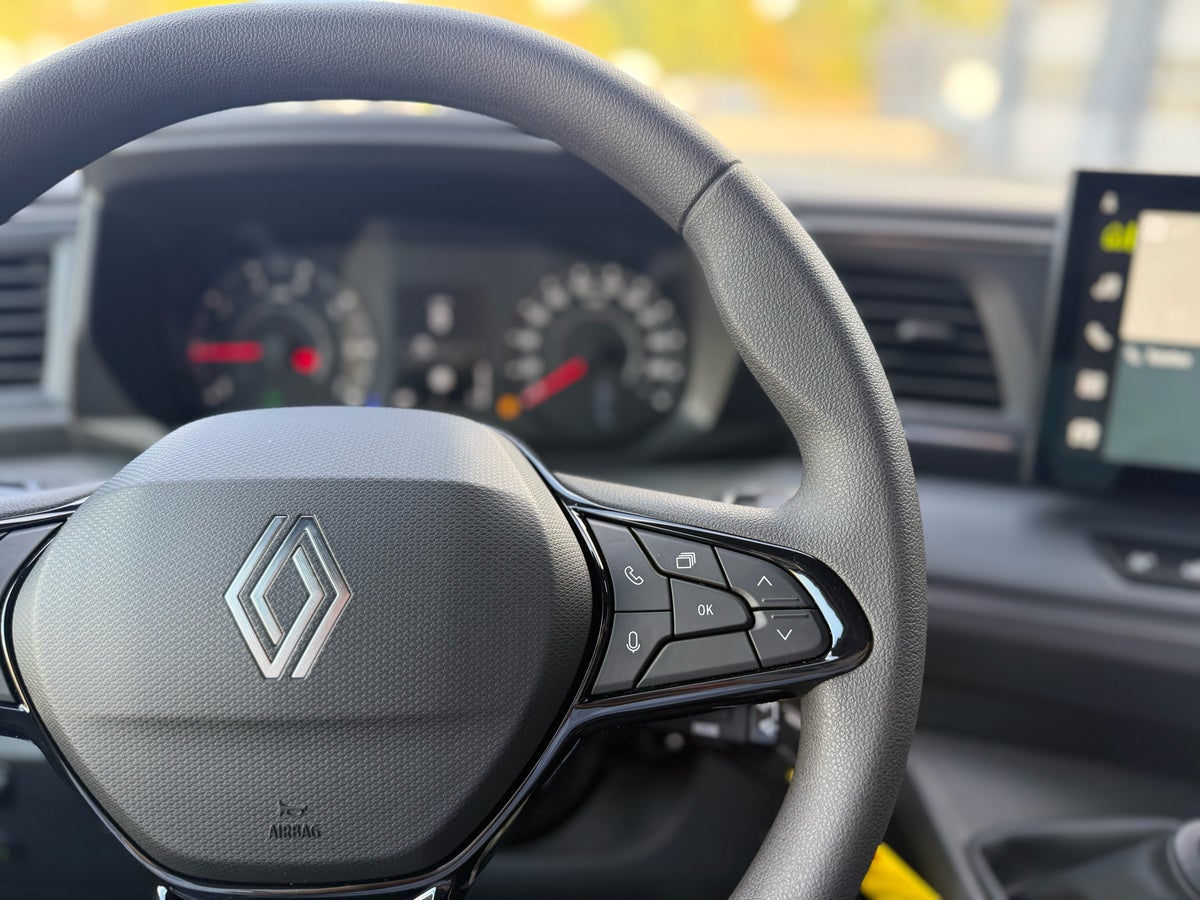 Renault Master V T35 dCi 170 L3 Chassis billede 18