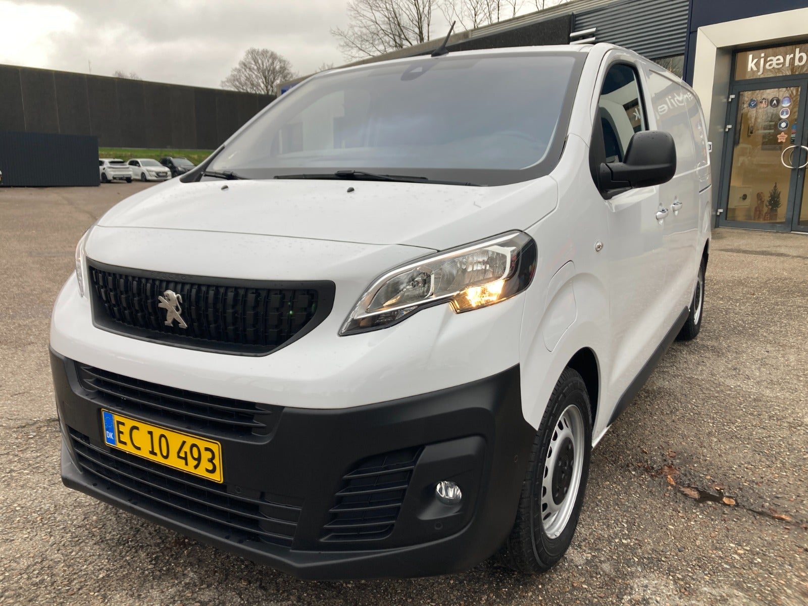 Peugeot e-Expert 2024