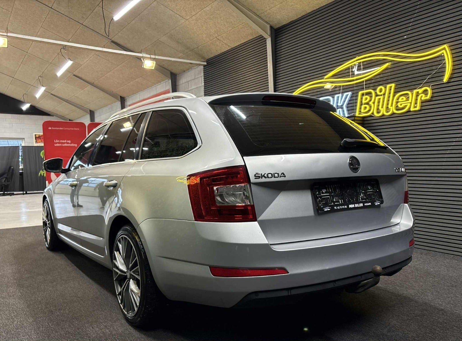 Billede af Skoda Octavia 2,0 TDi 150 Elegance Combi DSG
