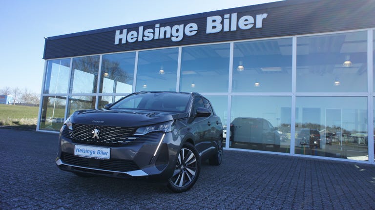 Peugeot 3008 Hybrid Allure Pack EAT8