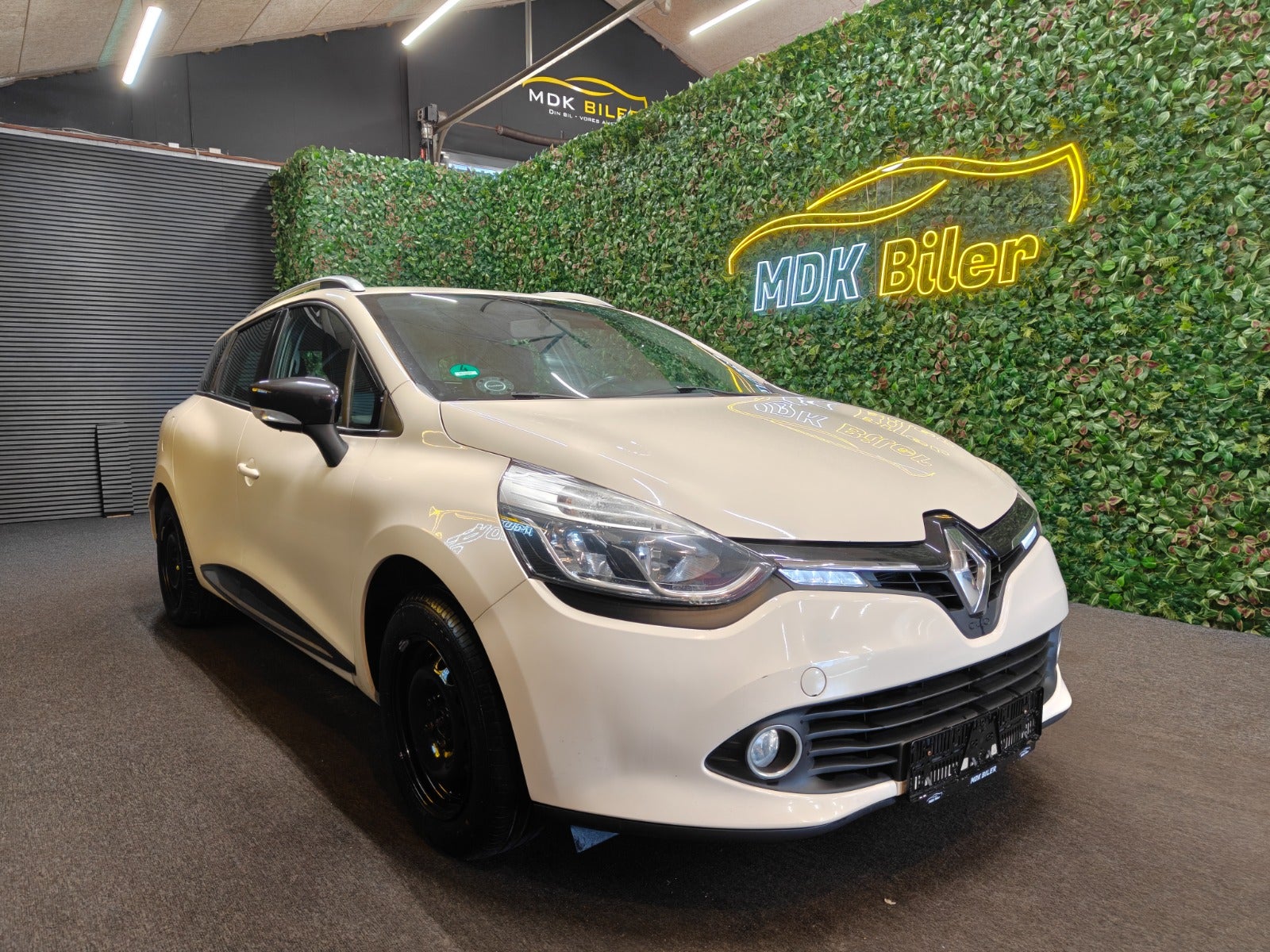 Billede af Renault Clio IV 1,5 dCi 75 Expression Sport Tourer