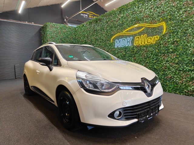 Renault Clio IV 1,5 dCi 75 Expression Sport Tourer