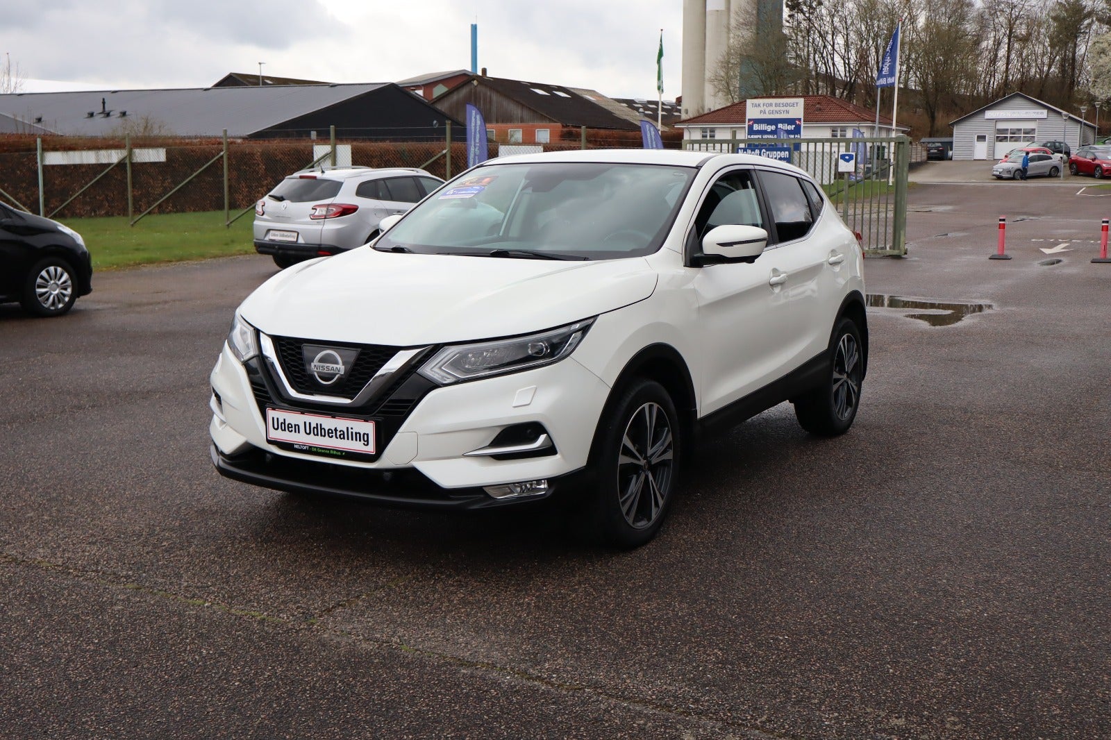Billede af Nissan Qashqai 1,2 Dig-T 115 Tekna+
