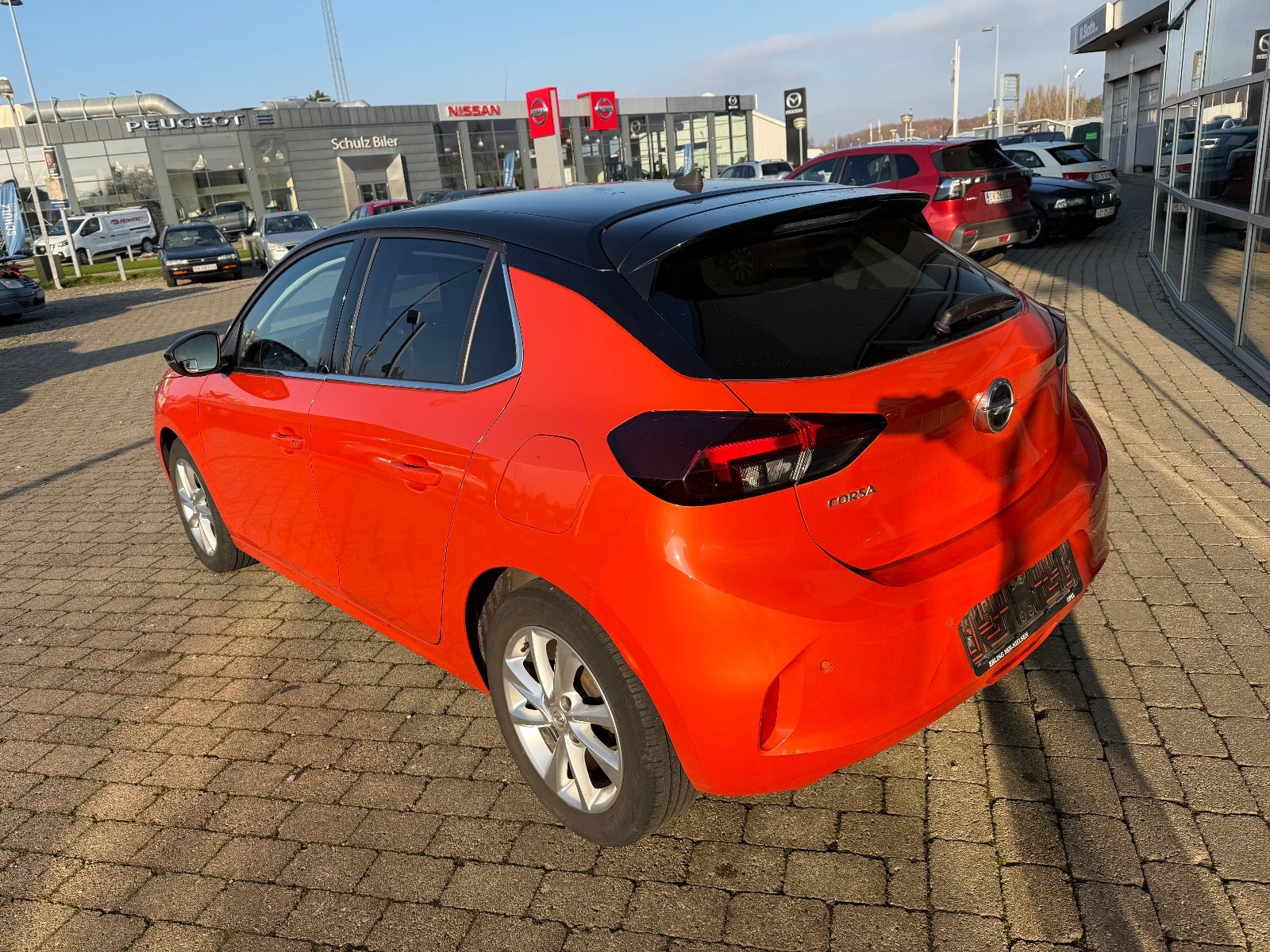 Billede af Opel Corsa 1,2 Elegance