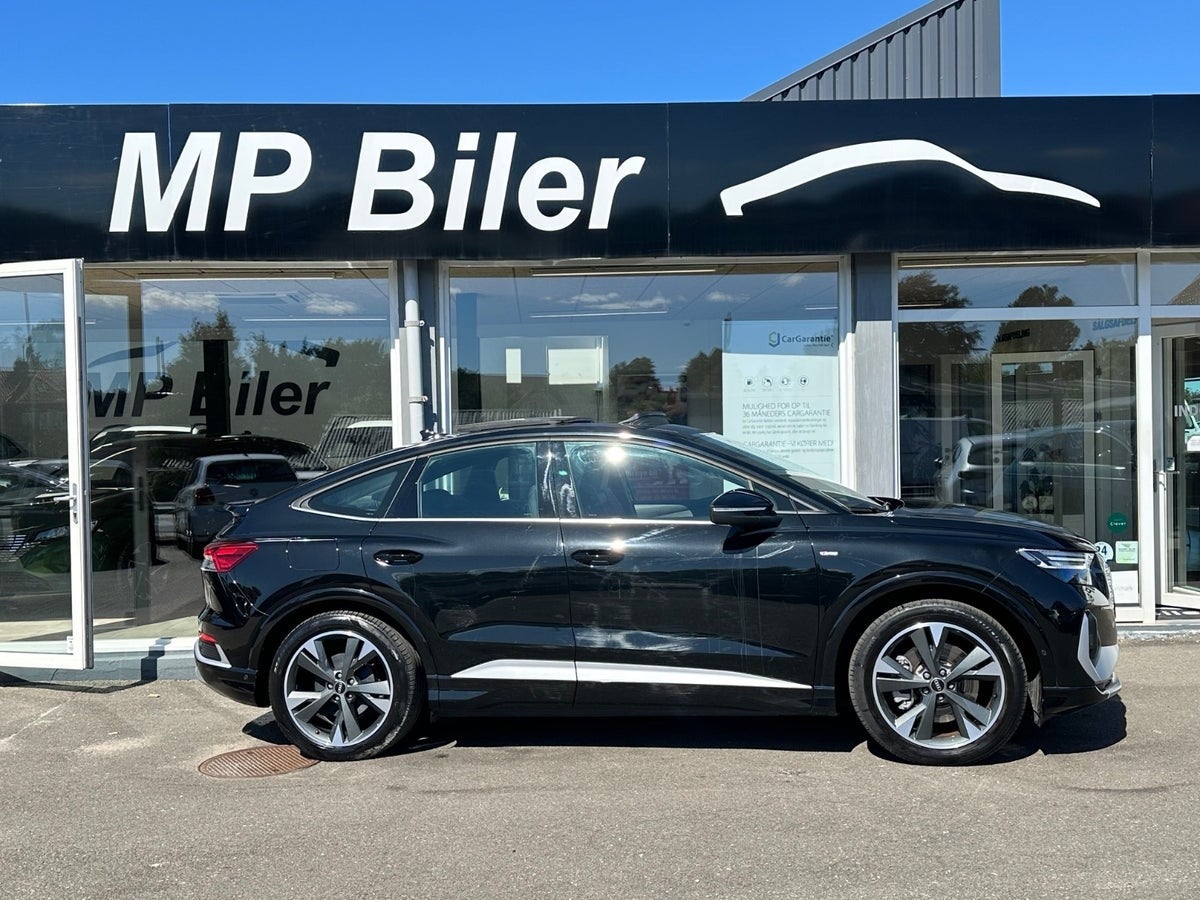 Billede af Audi Q4 e-tron 40 S-line Sportback