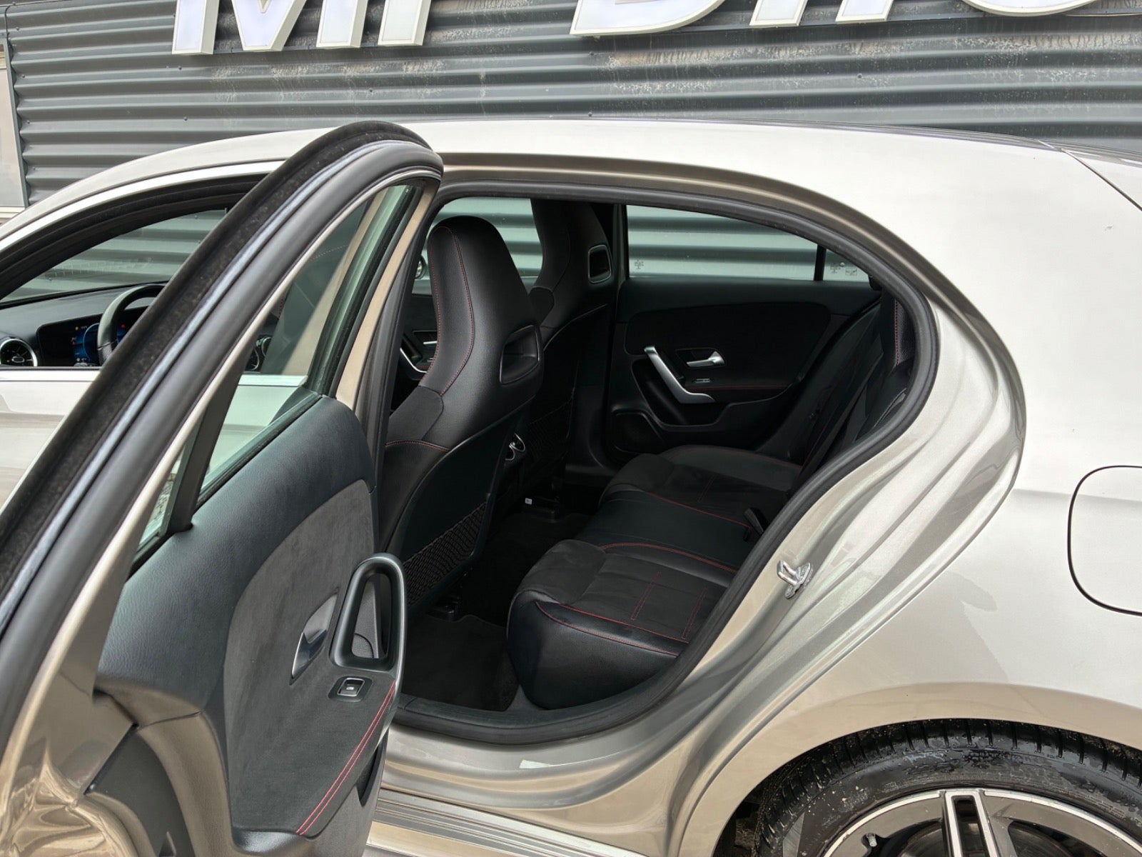 Billede af Mercedes A200 d 2,0 AMG Line aut.