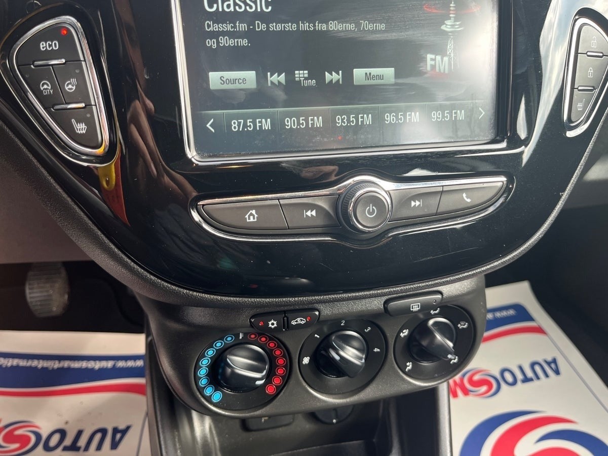 Billede af Opel Corsa 1,4 16V Excite