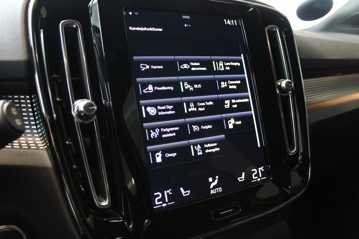 Volvo XC40 T5 ReCharge R-Design aut. billede 10