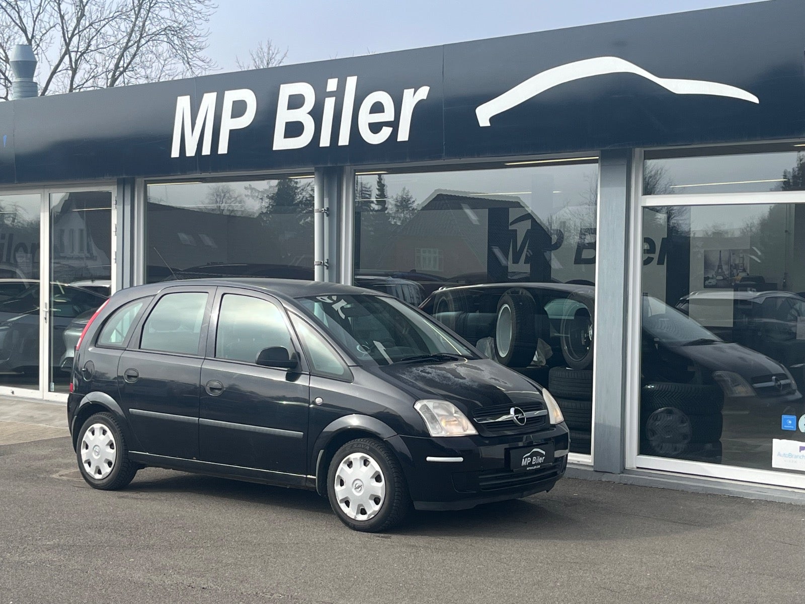 Billede af Opel Meriva 1,8 16V Cosmo