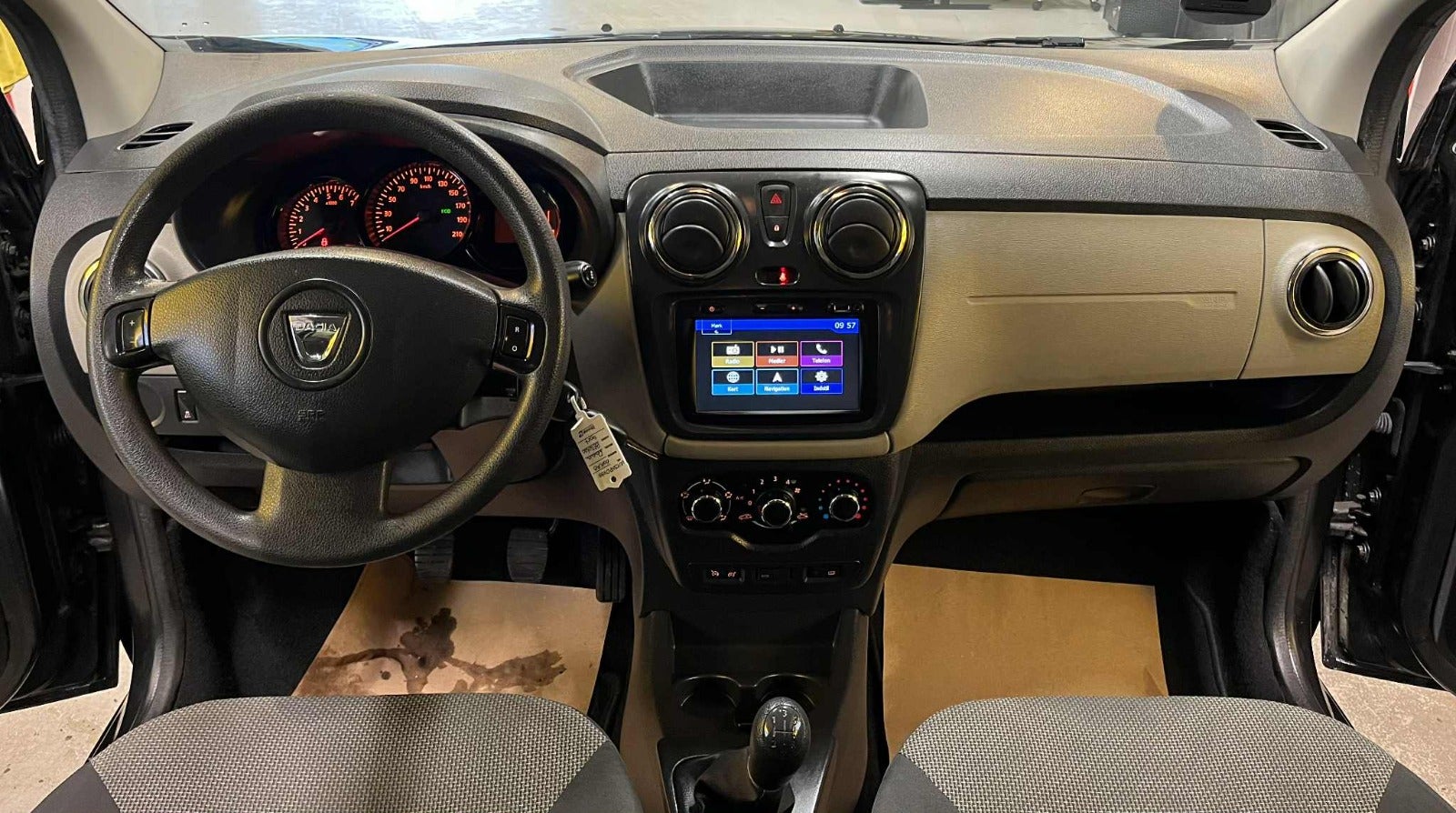 Billede af Dacia Lodgy 1,6 Sce 100 Ambiance 7prs