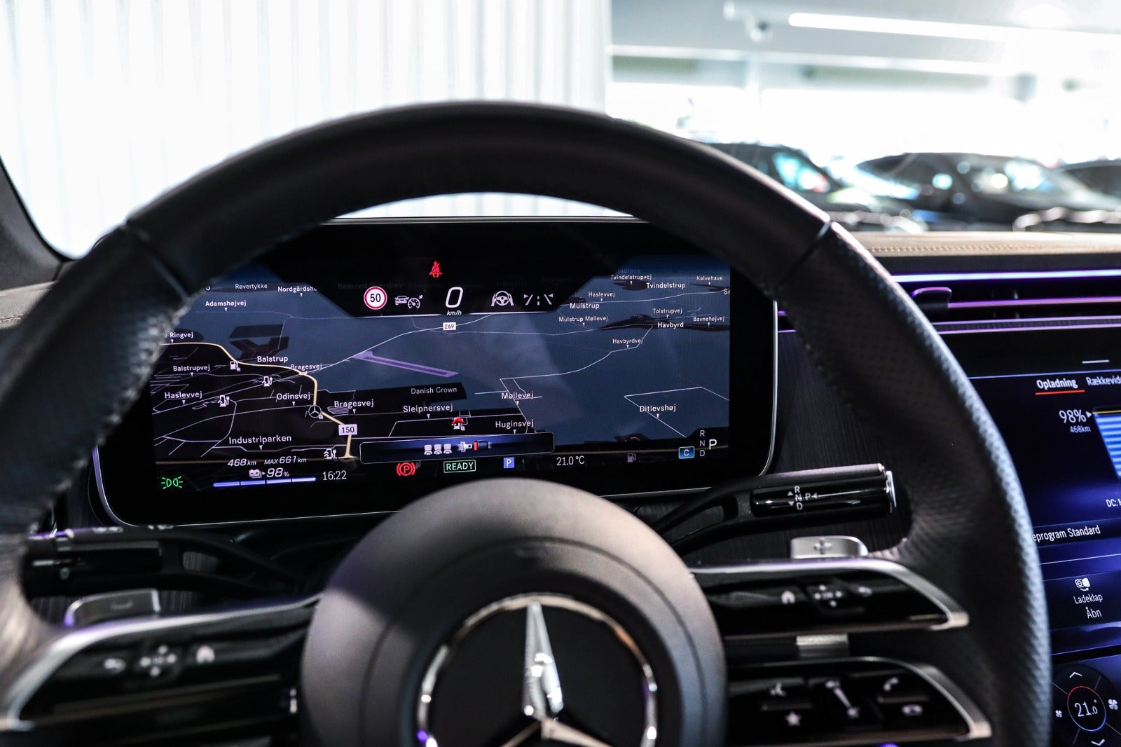 Billede af Mercedes EQE350+  AMG Line
