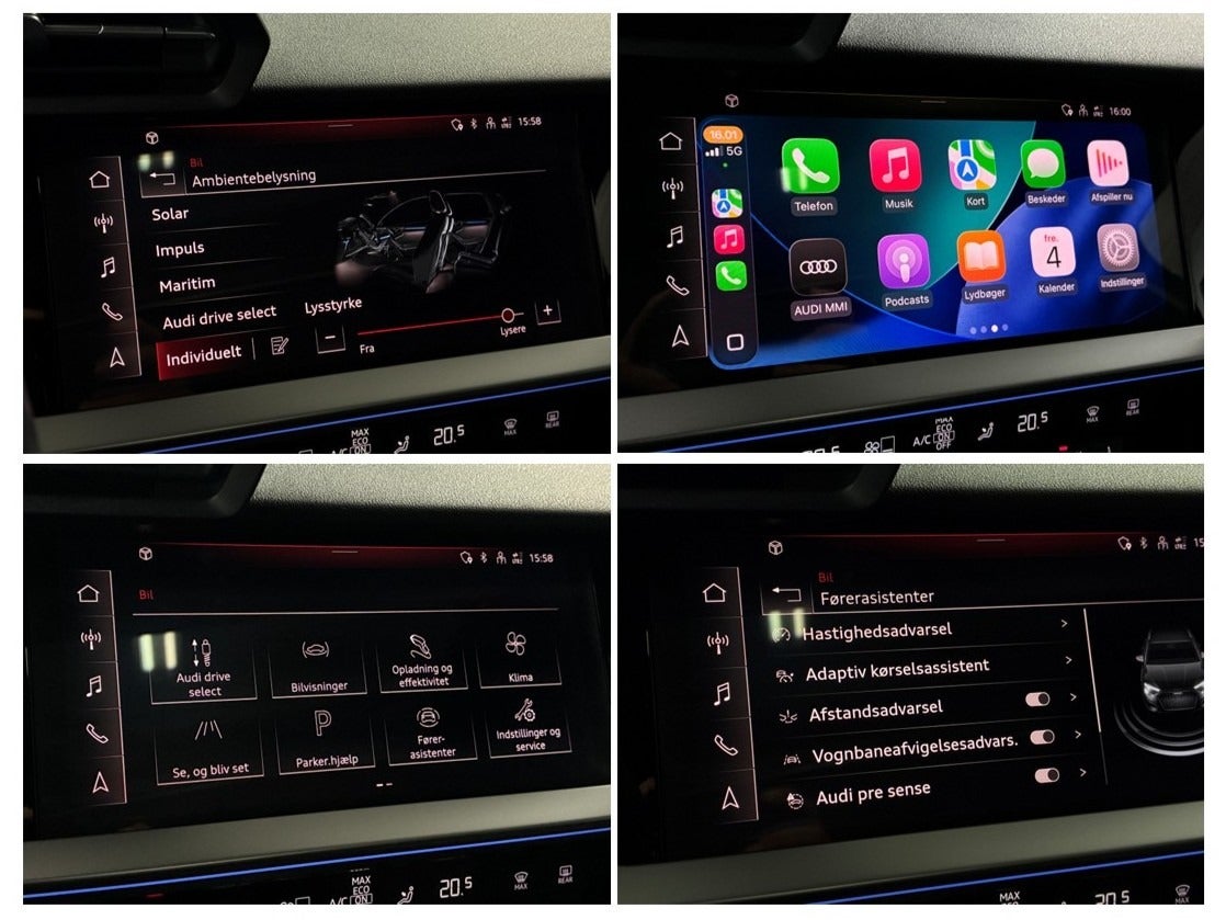 Billede af Audi A3 40 TFSi e Prestige Sportback S-tr.