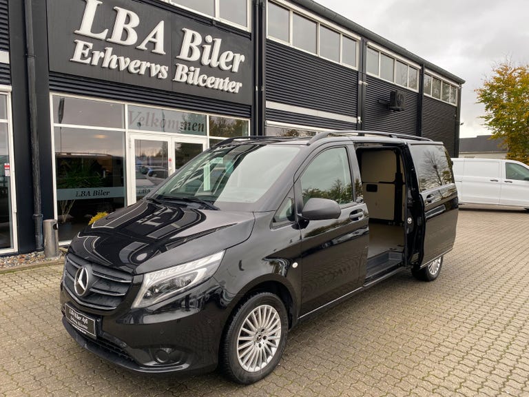 Mercedes Vito 119 CDi Kassevogn Complete aut. XL RWD