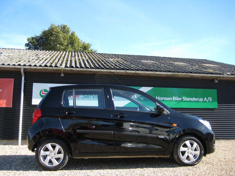Suzuki Celerio Dualjet Style