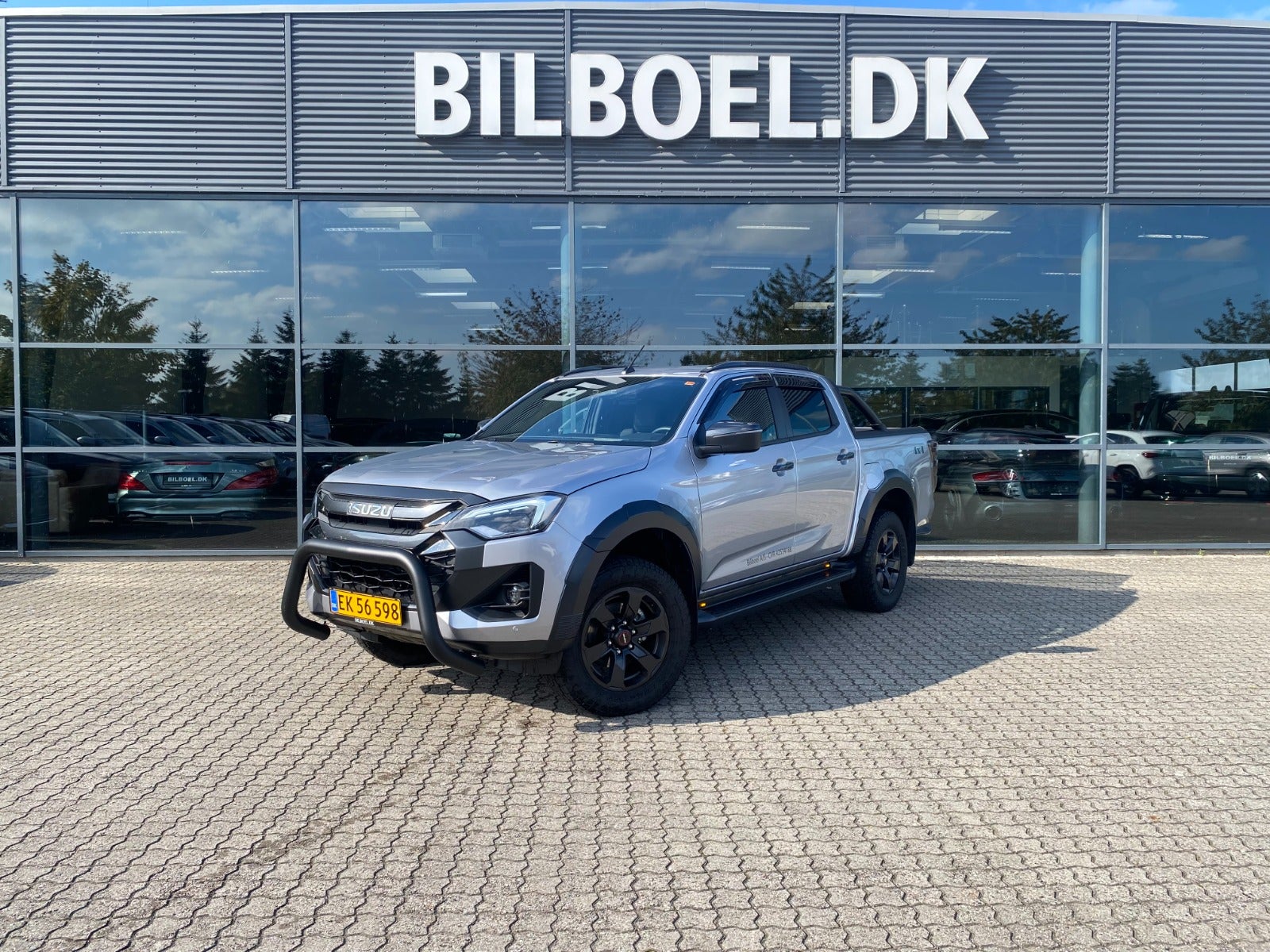 Isuzu D-Max TD 163 Crew Cab Exclusive aut.