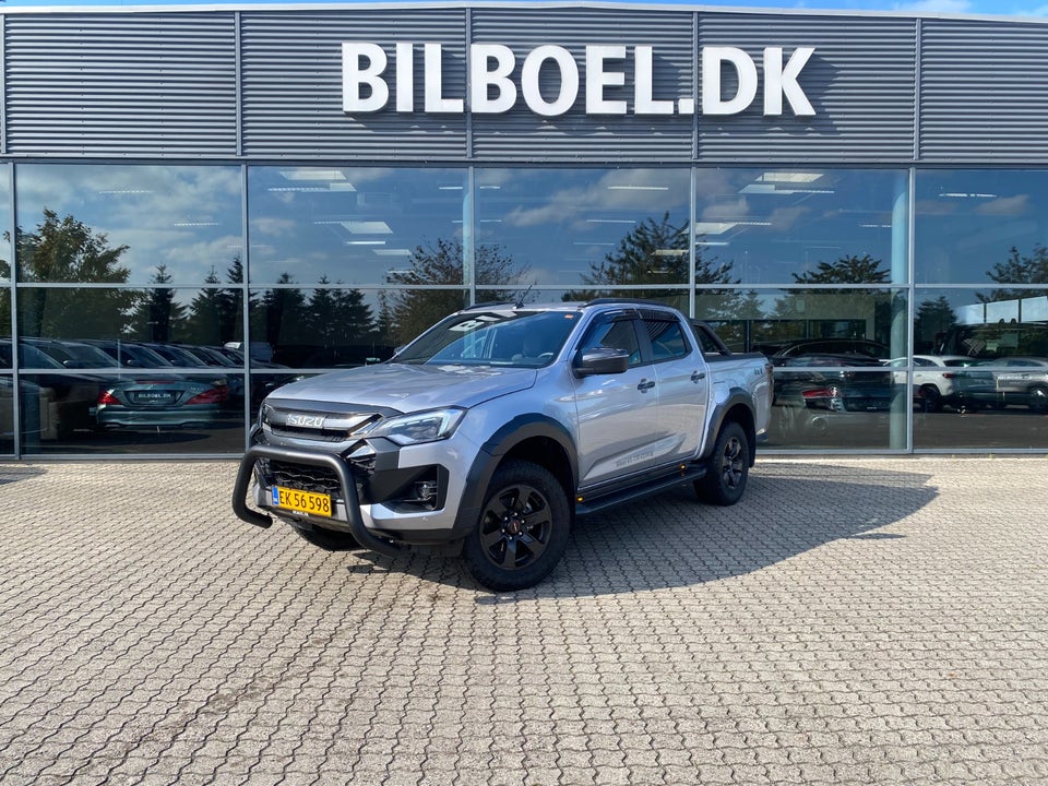 Isuzu D-Max TD 163 Crew Cab Exclusive aut.