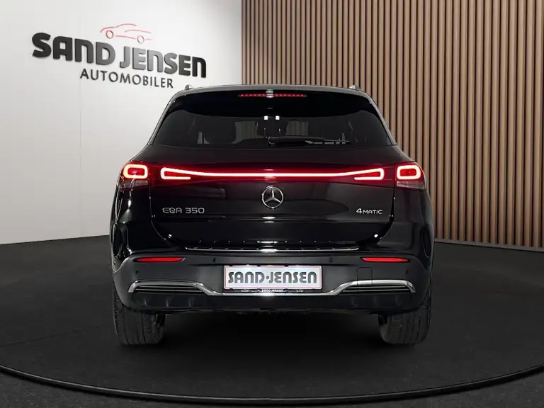 Mercedes EQA350 AMG Line 4Matic Van