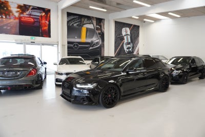 Audi RS6 4,0 TFSi Avant quattro Tiptr. 5d