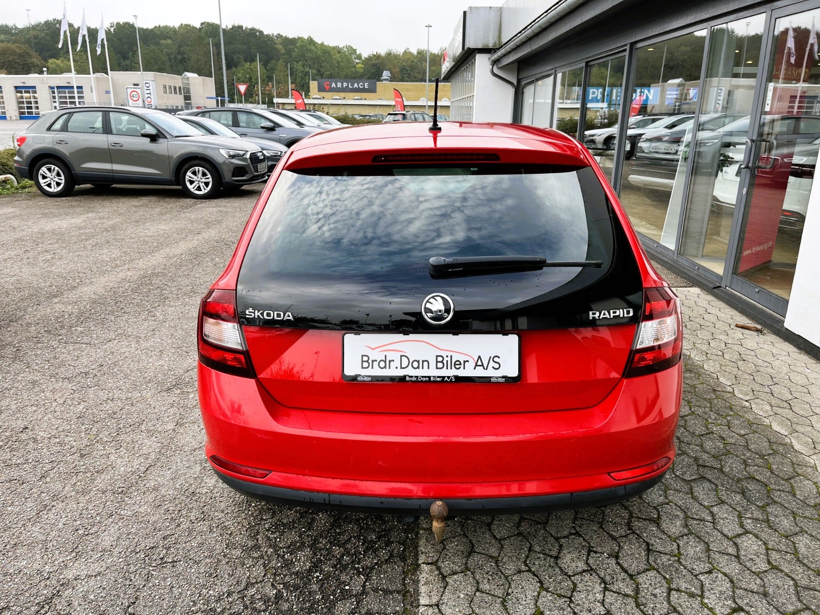 Billede af Skoda Rapid 1,0 TSi 95 Active