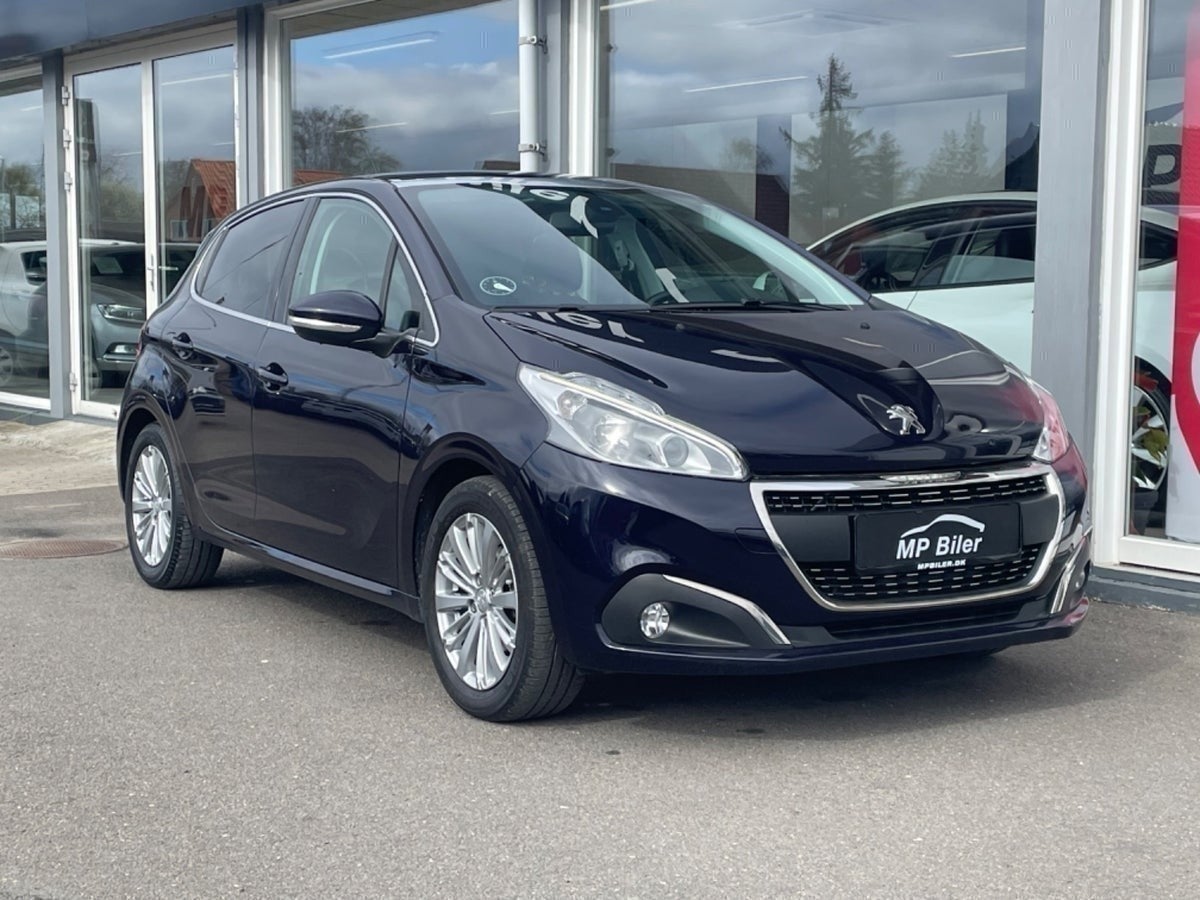 Billede af Peugeot 208 1,5 BlueHDi 100 Infinity Sky