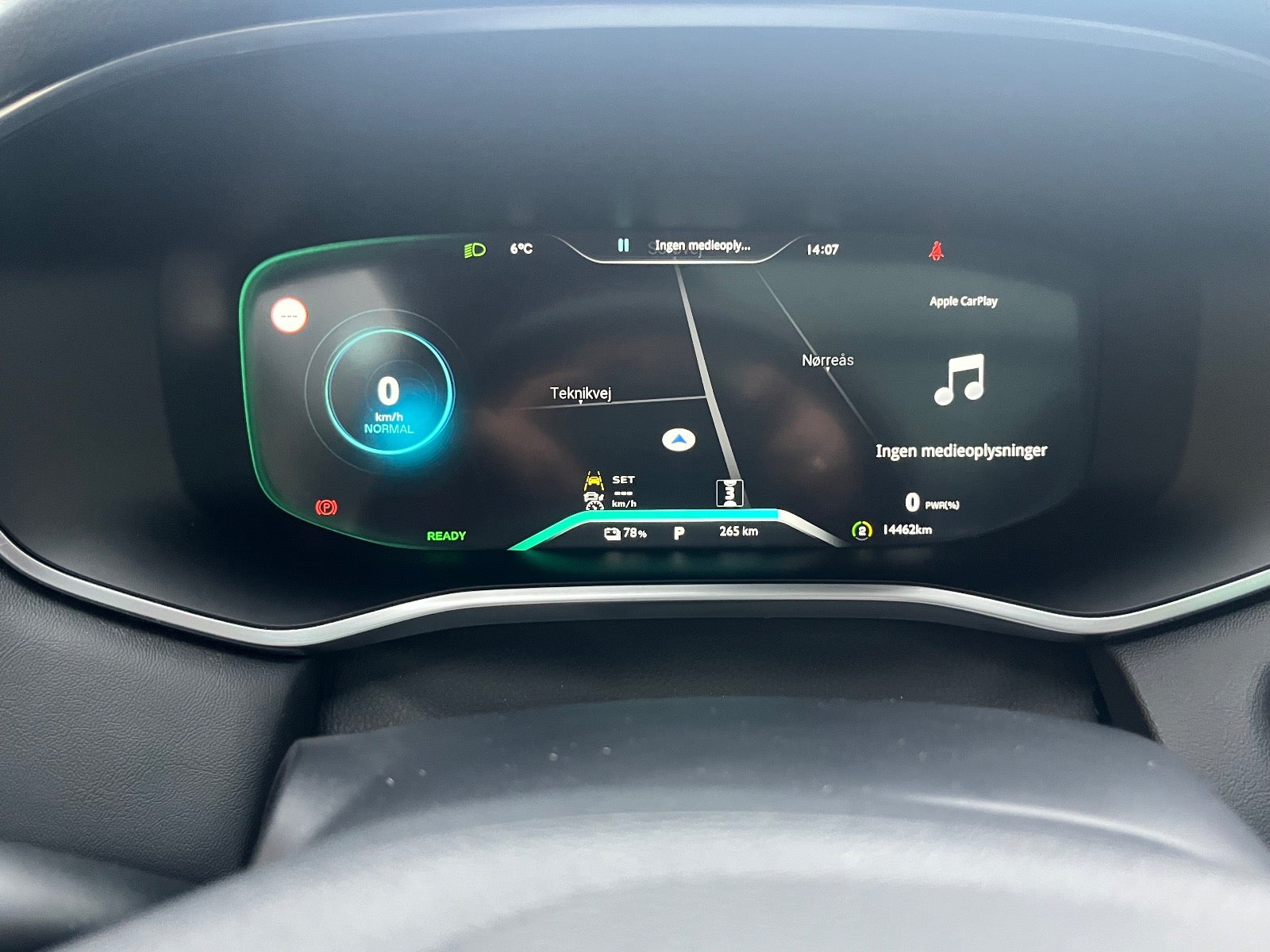 Billede af MG Marvel R  Performance