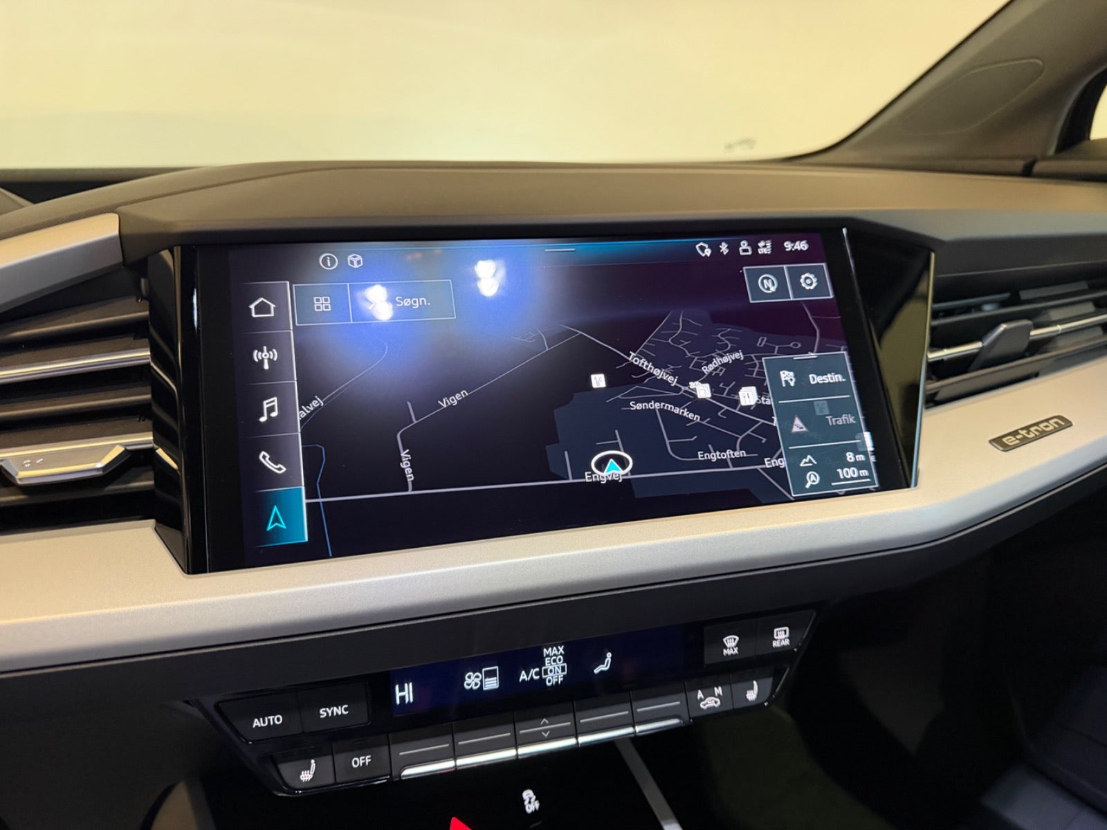 Audi Q4 e-tron Advanced Sportback