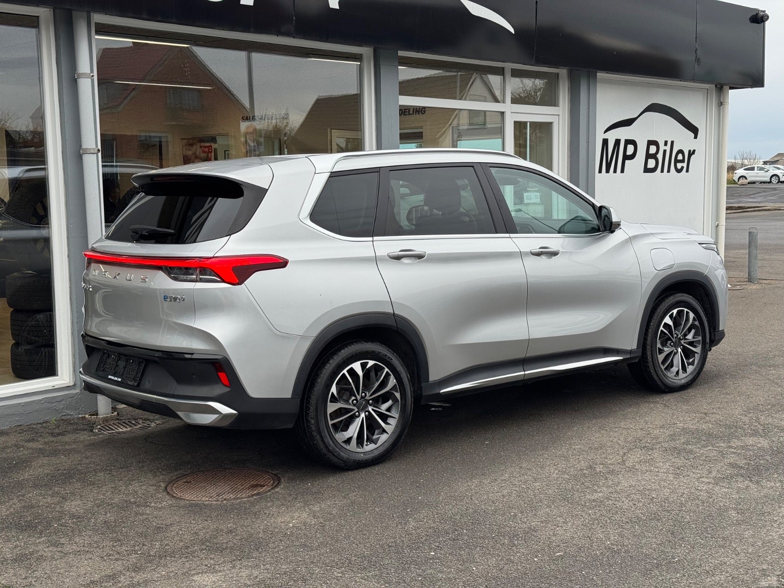 Billede af Maxus Euniq6 70 