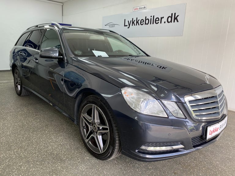 Mercedes E220 CDi Elegance stc. BE