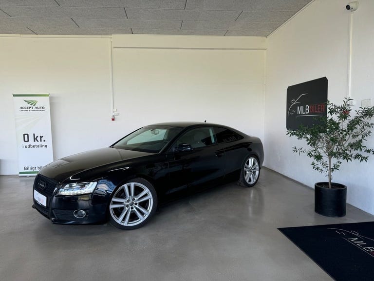 Audi A5 TFSi 180 Coupé Multitr.