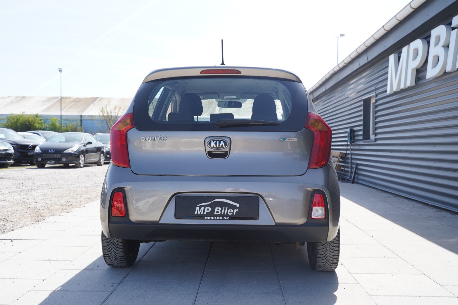 Billede af Kia Picanto 1,0 Style+ Intro