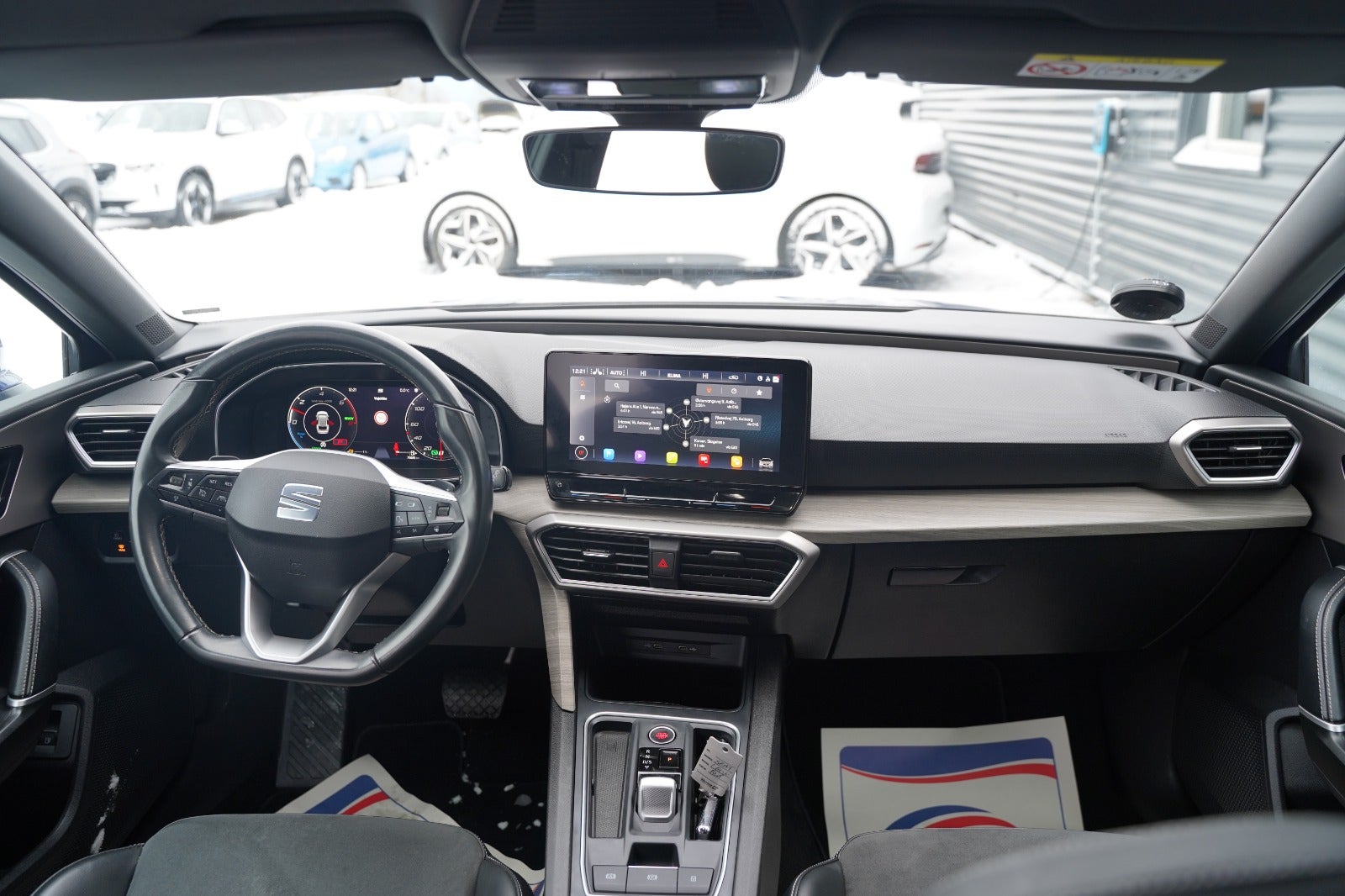 Billede af Seat Leon 1,4 eHybrid Xcellence Sportstourer DSG