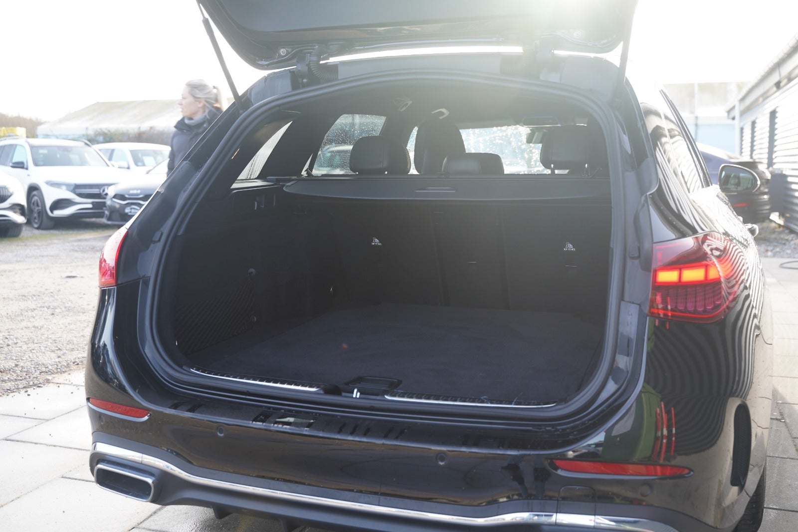 Billede af Mercedes C220 d 2,0 AMG Line stc. aut.