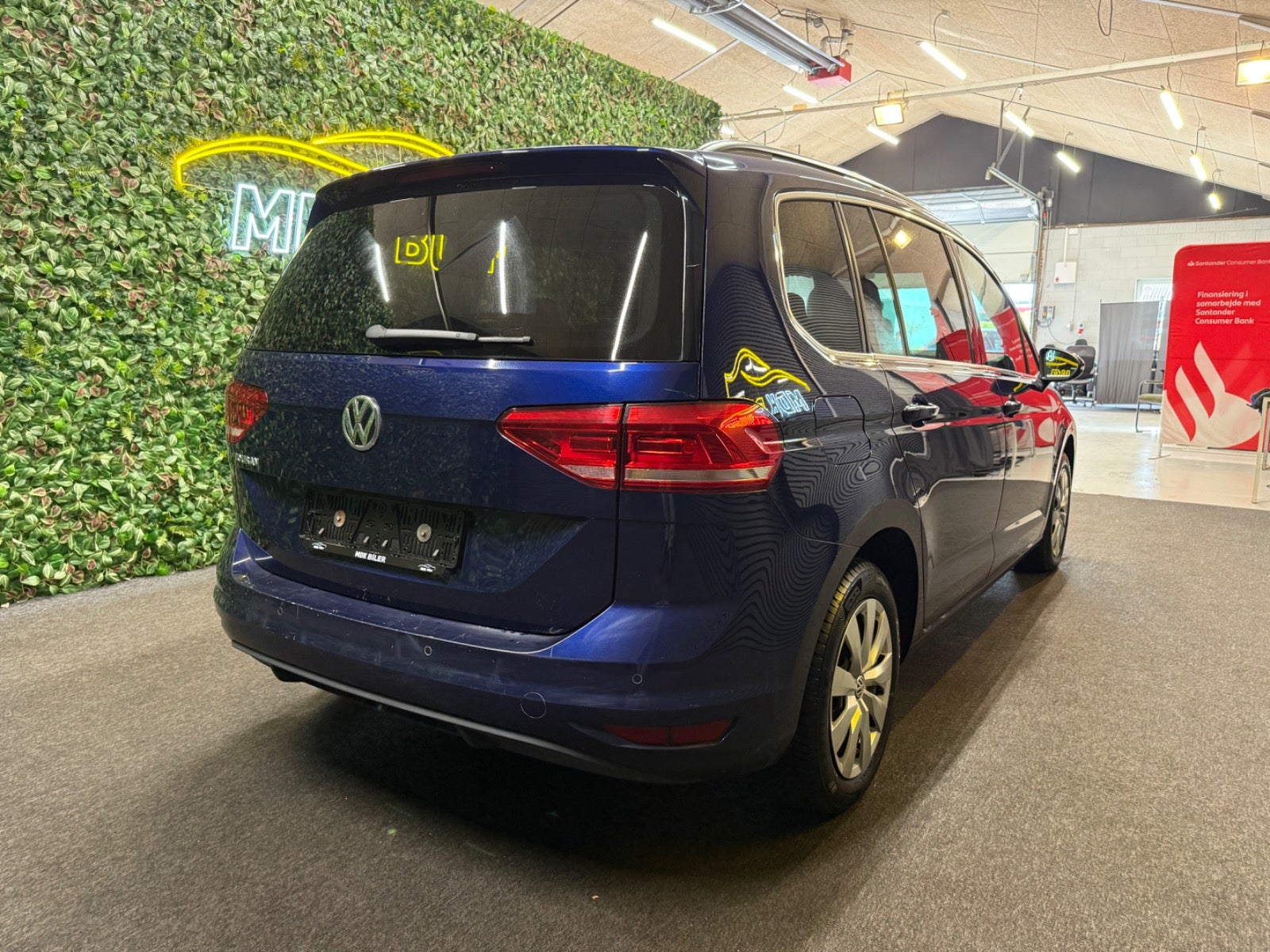 Billede af VW Touran 1,5 TSi 150 Comfortline DSG 7prs
