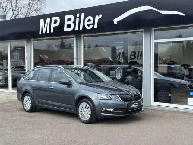 Skoda Octavia 1,6 TDi 115 Style Combi