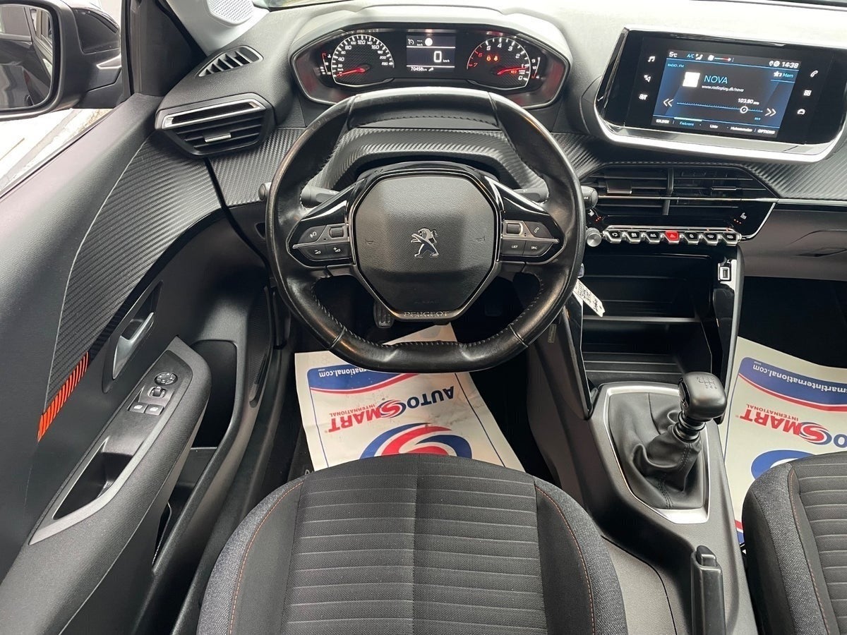 Billede af Peugeot 208 1,2 PureTech 100 Active+