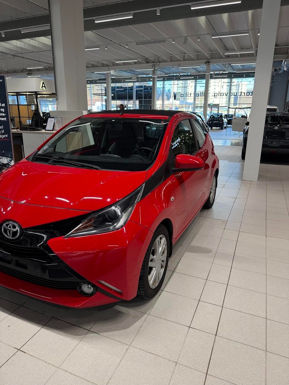 Toyota Aygo VVT-i x-sky