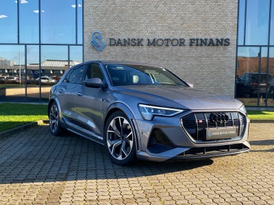 Audi e-tron S  quattro 5d