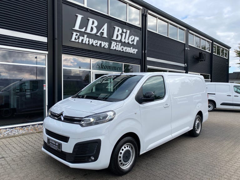 Citroën Jumpy BlueHDi 180 L3 MasterLine EAT8