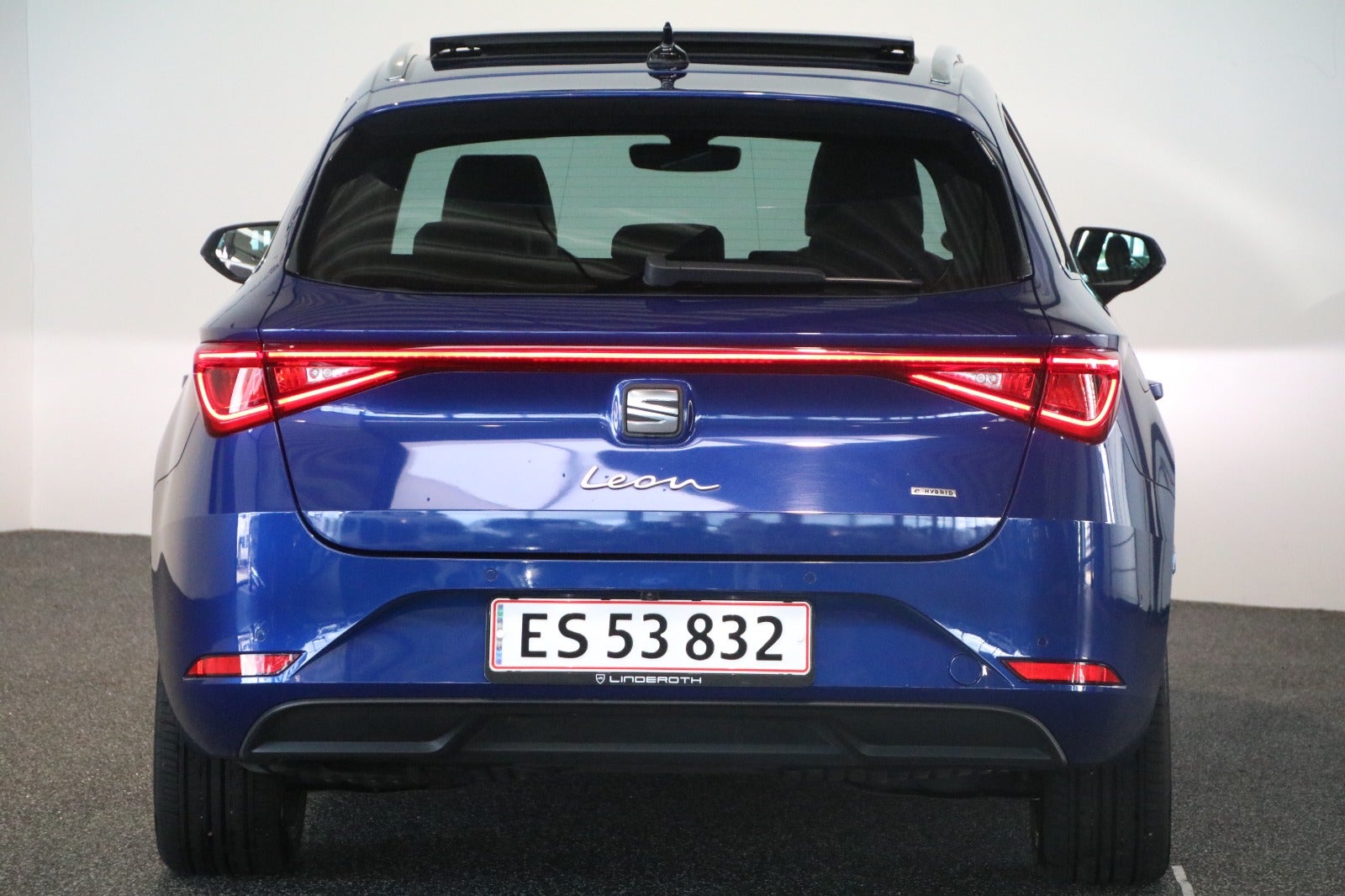 Seat Leon 1,4 eHybrid Xcellence Sportstourer DSG 5d - 4