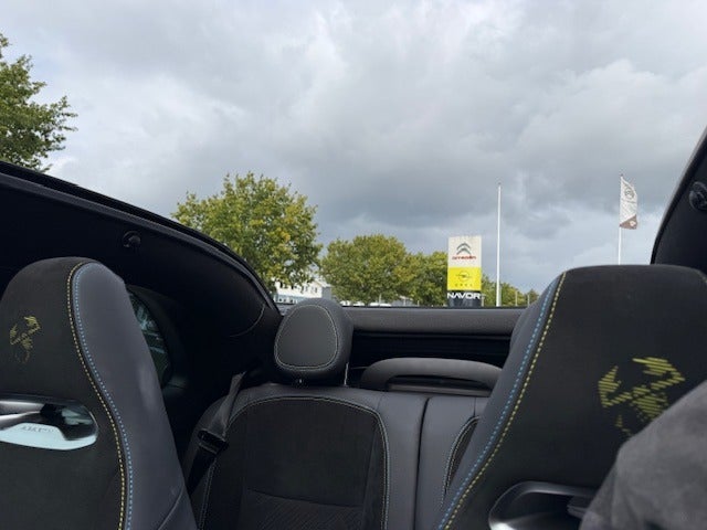 Fiat 500e la Prima Cabrio