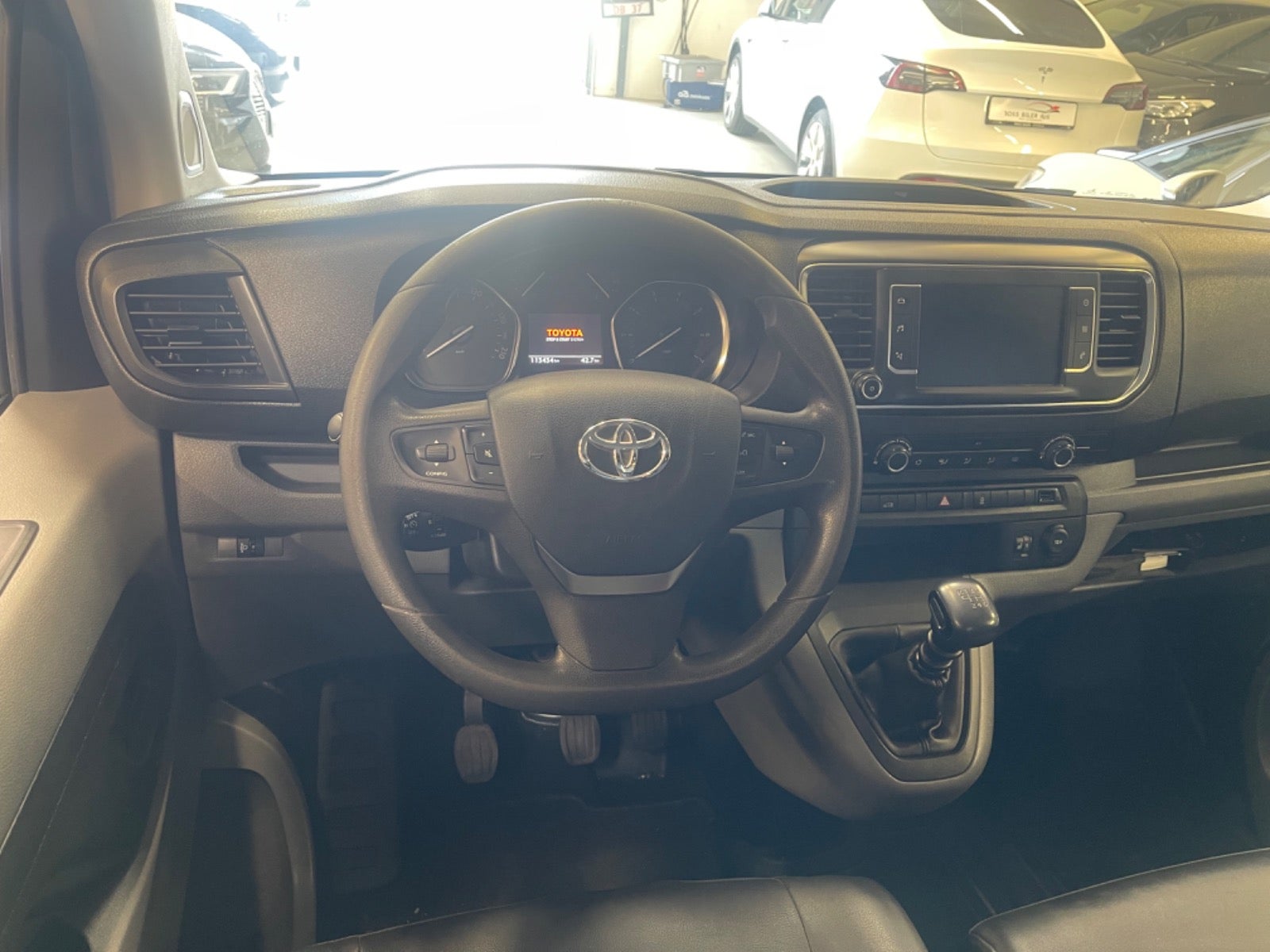 Billede af Toyota ProAce 2,0 D 120 Long Comfort