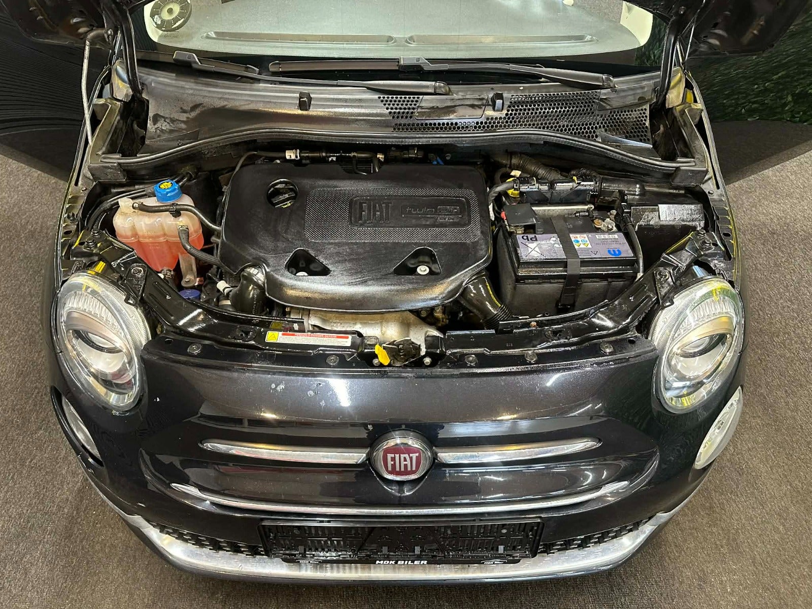 Billede af Fiat 500 0,9 TwinAir 80 Lounge