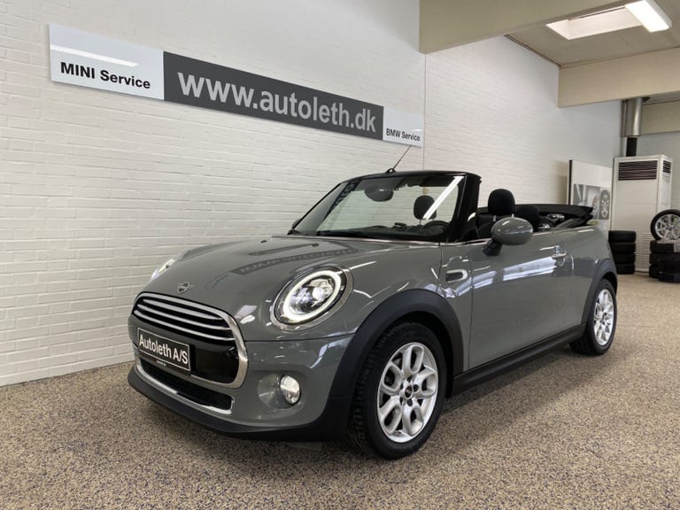 MINI Cooper Essential Cabriolet aut.